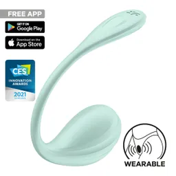 Satisfyer Satisfyer Smooth Petal, 11 cm, mit App – Produktbild 1 von 1