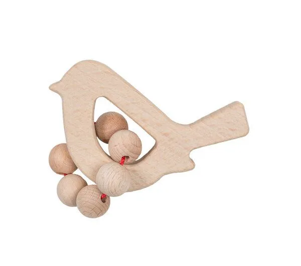 Efie Efie Greifling Holz Vogel, Buchenholz aus FSC Waldwirtschaft – Produktbild 1 von 2