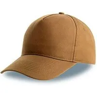 Atlantis Headwear Atlantis Headwear Recy Five Cap, Khaki, – Produktbild 3 von 3