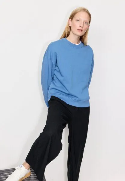 recolution Damen Sweatshirt aus Bio-Baumwolle - NERINE - recolution, Electric blue (blau), – Produktbild 3 von 3