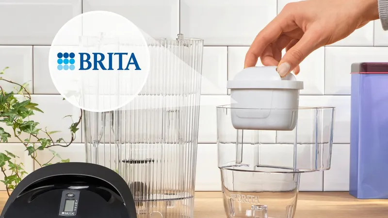 Tassimo Tassimo Kapselmaschine My Way 2 TAS6503, Personalisierung, über 70 Getränke, mit Wasserfilter BRITA MAXTRA, Personalisierung, über 70 Getränke, Rot|schwarz, – Produktbild 5 von 5