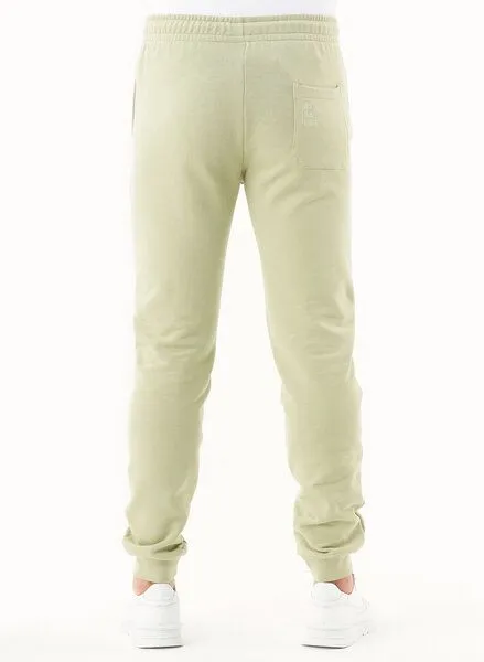 ORGANICATION ORGANICATION ESSENTIALS-PEENO- Soft Touch Sweathose aus Bio-Baumwolle, Grün(sage green), – Produktbild 4 von 4