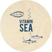 Bow Hummingbird Bow & Hummingbird Untersetzer Vitamin Sea – Produktbild 1 von 1