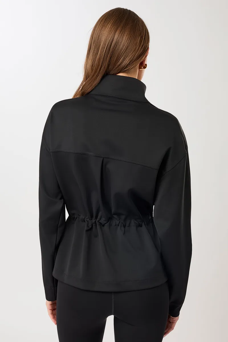 mandala MANDALA Damen vegan Jacke Pulse Schwarz, Schwarz, – Produktbild 2 von 2