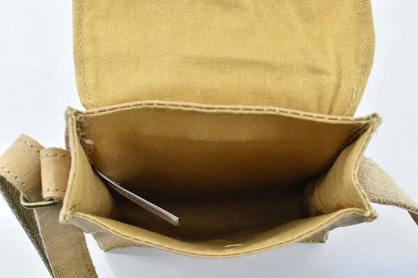 PAPERO PAPERO Handy Umhängetasche aus Papier RFID Bauchtasche, Braun, – Produktbild 4 von 4