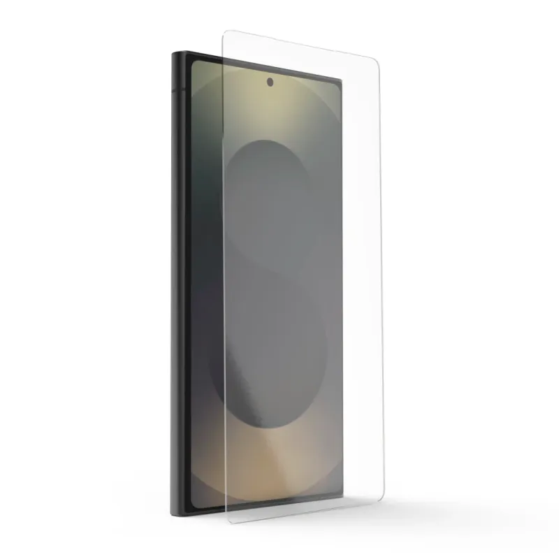 Hama Hama Handy-Schutzglas "Clear Protect" für Samsung Galaxy S25 Ultra, Montagehilfe – Produktbild 2 von 4