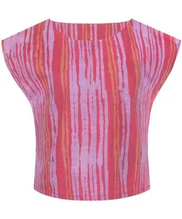 Global Mamas Global Mamas Bio Bluse - BOXY - Fissure – Produktbild 1 von 1