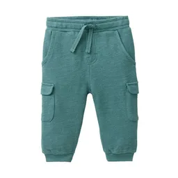 People Wear Organic People Wear Organic Cargo Sweat Hose, grün uni, Bio-Baumwolle – Produktbild 1 von 1