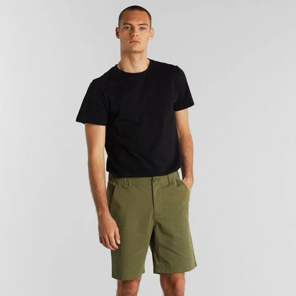 Dedicated DEDICATED Chino Shorts Nacka, Green (grün), – Produktbild 1 von 3