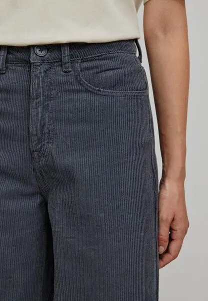 recolution Damen Cordhose aus Bio-Baumwolle - ERICA CORDUROY - recolution, Denim blue (blau), – Produktbild 3 von 4