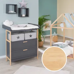 roba roba Wickelkommode 'Berlin' mit Wickelansatz Berlin – Produktbild 1 von 1