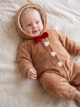 Vertbaudet Baby Lebkuchenmann-Kostüm – Produktbild 1 von 1