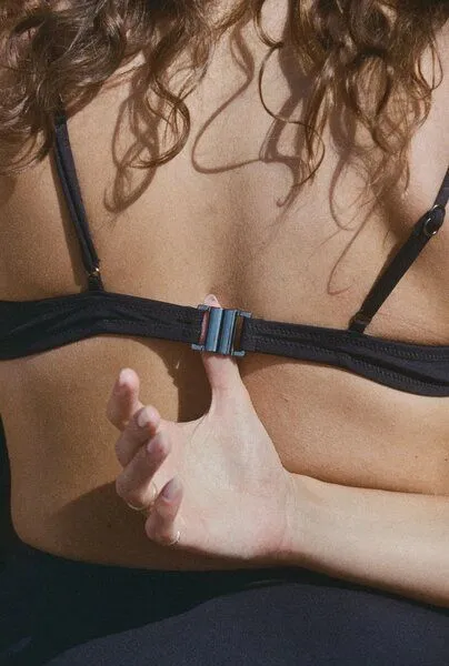 Nénés Nénés Guanaco Top, Schwarz, – Produktbild 4 von 4