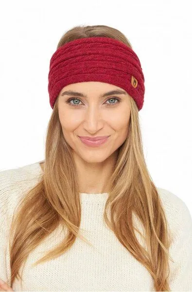 Apu Kuntur Apu Kuntur Stirnband Suave aus 100% Baby Alpaka, Rot, – Produktbild 2 von 4