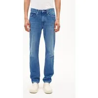 ARMEDANGELS ARMEDANGELS DYLAANO Herren Slim Straight Jeans recycelte Baumwolle, Blue, – Produktbild 1 von 1