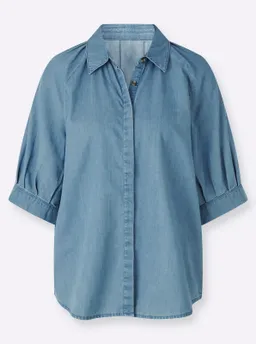 Witt Jeansbluse blue-bleached – Produktbild 1 von 1