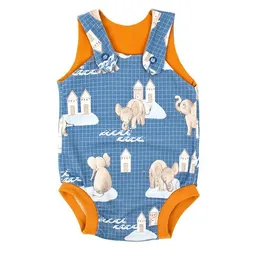 Sternchenwolke Sternchenwolke BIO Sommerstrampler "Kleines Elefantenkind" – Produktbild 1 von 1