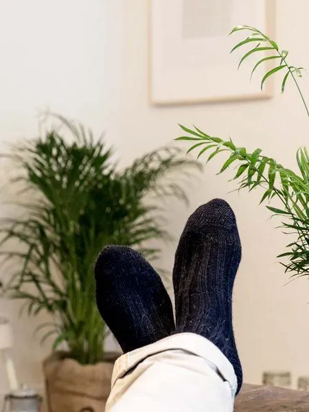FUXBAU FUXBAU Wollsocken, Navy, – Produktbild 2 von 4