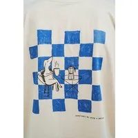 Kultgut Kultgut Artdesign - Biofair- Oversize Shirt / Take a break, Natur, – Produktbild 1 von 1