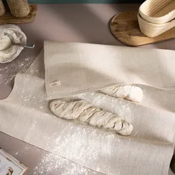 nahtur-design nahtur-design Bäckertuch, Teigtuch aus 100% Leinen, naturbelassen – Produktbild 1 von 1