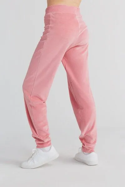 Leela Cotton Leela Cotton Damen Nicky Hose Bio-Baumwolle 1466, Altrosa, – Produktbild 3 von 3