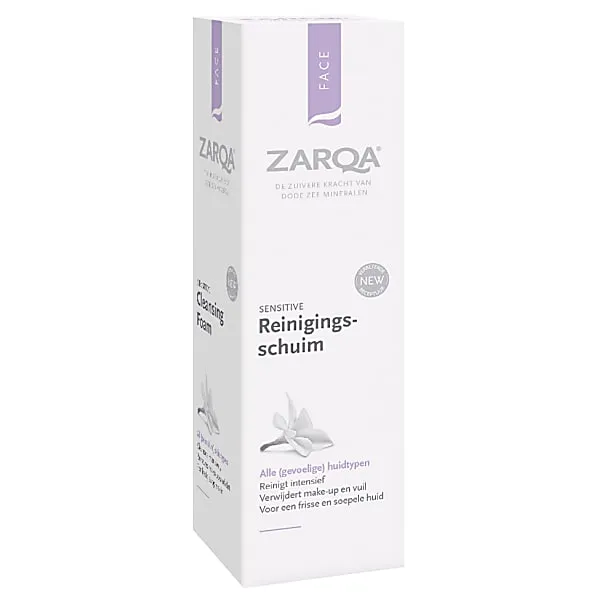 Zarqa Zarqa Soft Cleansing Foam 150ml - Reinigunsschaum – Produktbild 1 von 1