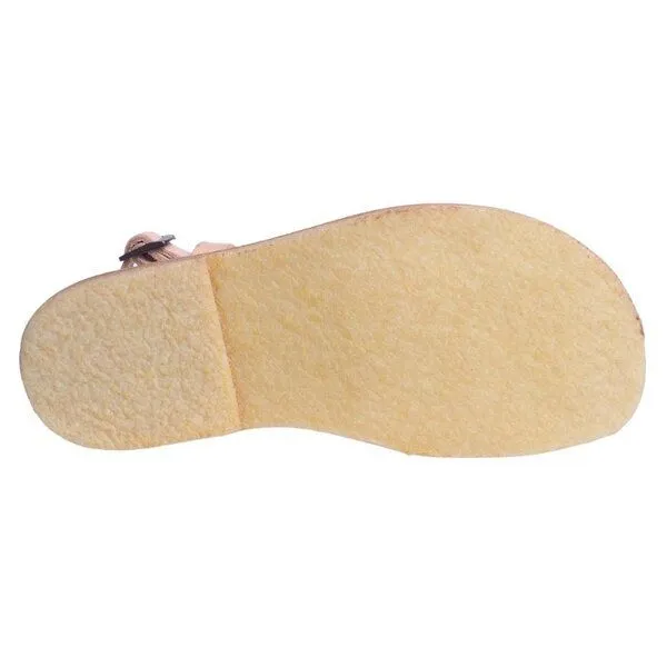 duckfeet duckfeet Sandale Bornholm, Cream (beige), – Produktbild 3 von 4