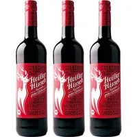 Heißer Hirsch Heißer Hirsch Bio-Glühwein 3er-Pack, rot, 3 x 0,75 l – Produktbild 1 von 1