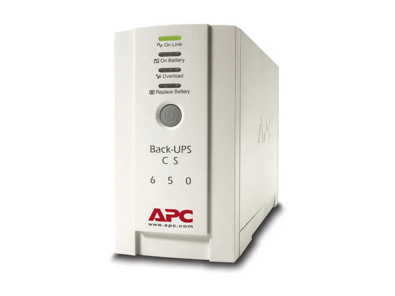 APC by Schneider Electric APC by Schneider Electric APC BK650EI Back-UPS CS USV | bk650ei | 650VA - 230 V – Produktbild 1 von 2