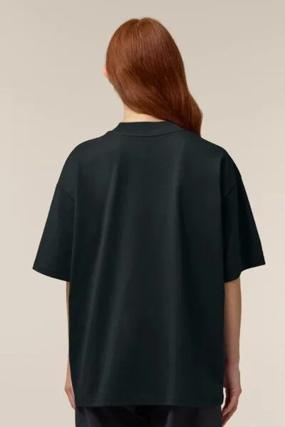 Zeachild Zeachild As Free As The Ocean Shirt Unisex Bio, Schwarz, – Produktbild 3 von 3