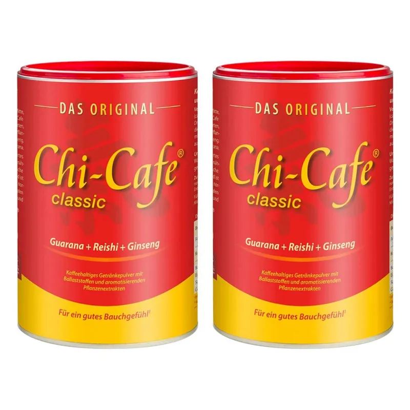 Dr. Jacob's Chi Cafe classic aromatischer Wellness Kaffee Guarana – Produktbild 1 von 1