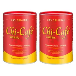Dr. Jacob's Chi Cafe classic aromatischer Wellness Kaffee Guarana – Produktbild 1 von 1