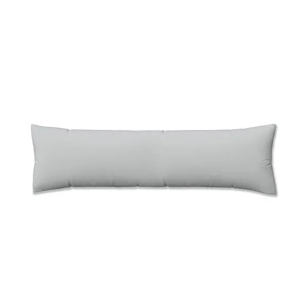 Schlafgut Schlafgut Seitenschläferkissenbezug Pure - 95% Biobaumwolle, 5% Elasthan, Grey light, – Produktbild 1 von 4