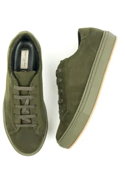 Will's Vegan Store Will's Vegan Store Damen vegan Sneaker Vegan Wildleder Dunkelgrün – Produktbild 1 von 1