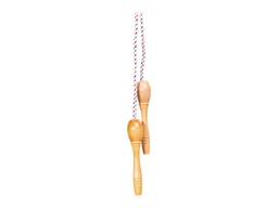 Goki goki Springseil mit Holzgriffen natur Länge 230 cm – Produktbild 1 von 1