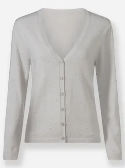 Witt Strickjacke hellgrau – Produktbild 1 von 1