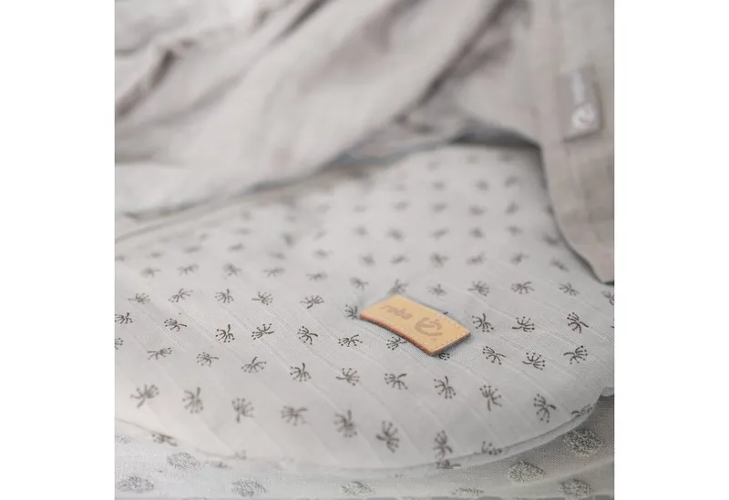 roba roba Babyschlafsack Lil Planet Schlafsack, verschiedene Größen und Farben, Grau|silberfarben, – Produktbild 4 von 4