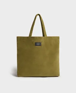 WOUF Wouf Corduroy Collection Tote Bag Olive – Produktbild 1 von 1