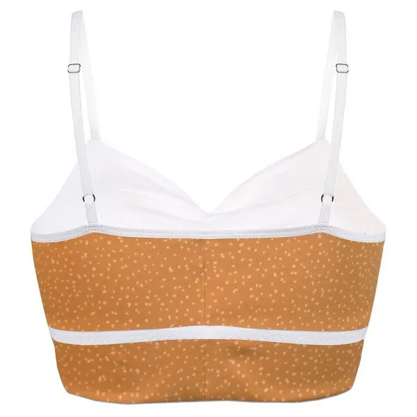 Frija Omina Frija Omina Bio Bustier Yoga, Sky curry (gelb), – Produktbild 2 von 3