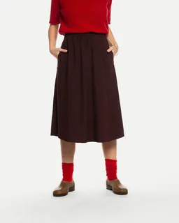 MATONA Matona Rock | Ruffled Midi Skirt | aus Lyocell – Produktbild 1 von 1