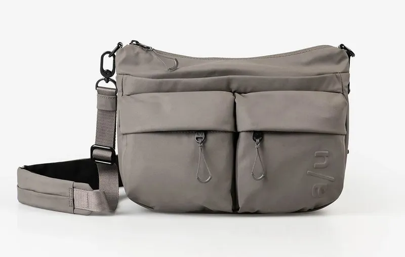 aunts & uncles aunts & uncles Japan RE Lite Mogami Umhängetasche Volcano grey, Grey, – Produktbild 1 von 1
