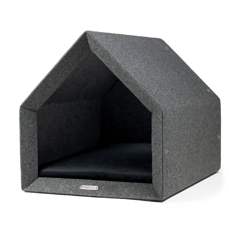 Rexproduct Rexproduct Pethome 2.0 dunkelgrau grau/ schwarz S, Grau/ schwarz, – Produktbild 1 von 2