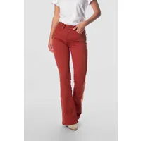Kuyichi Kuyichi Damen vegan Jeans Lisette Flare Hellrot – Produktbild 1 von 1