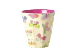 RICE RICE Becher Rice Melaminbecher Schmetterling medium – Produktbild 1 von 1