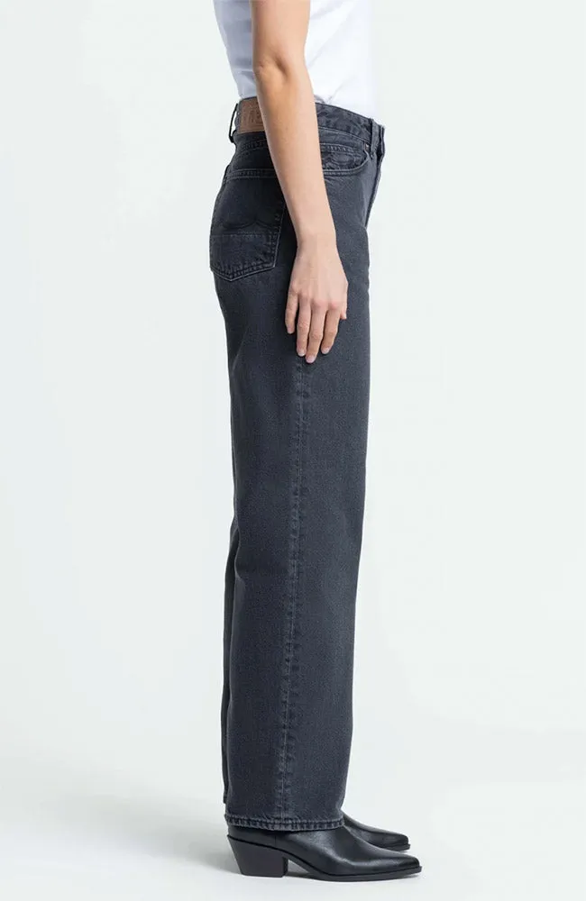 Kings Of Indigo Kings of Indigo Damen vegan Jeans Liora Holo Washed Grau, Grau, – Produktbild 1 von 2