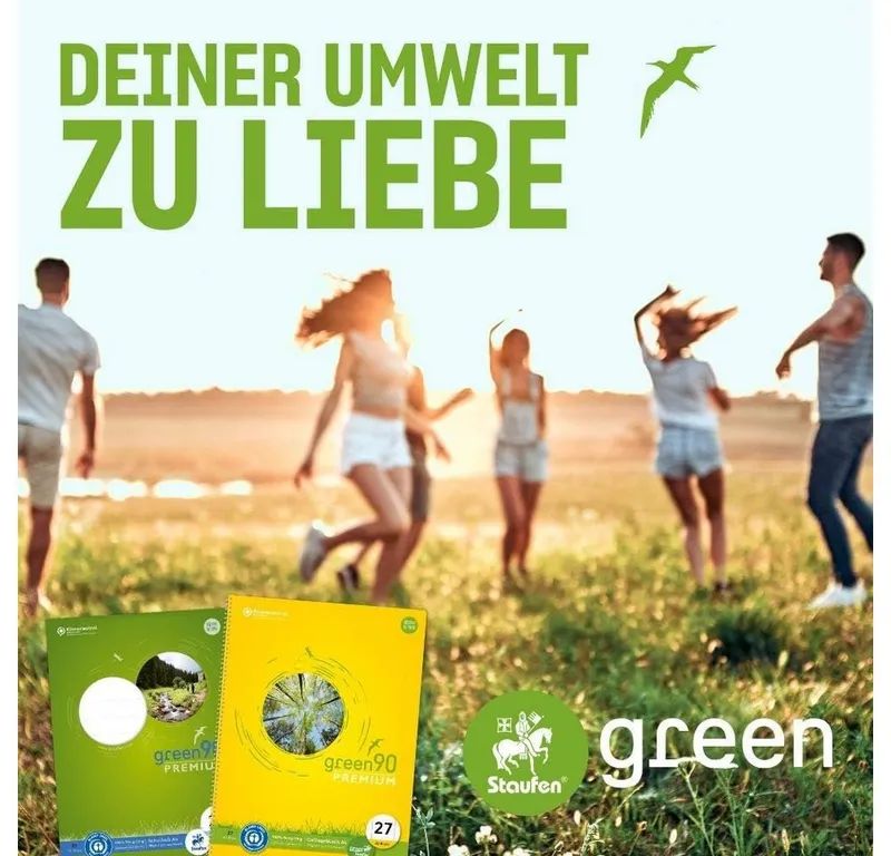 Staufen Staufen Schulheft premio DIN A5, 90 g/m², Lineatur 27 – Produktbild 7 von 7