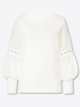 Witt Feinstrickpullover ecru – Produktbild 1 von 1