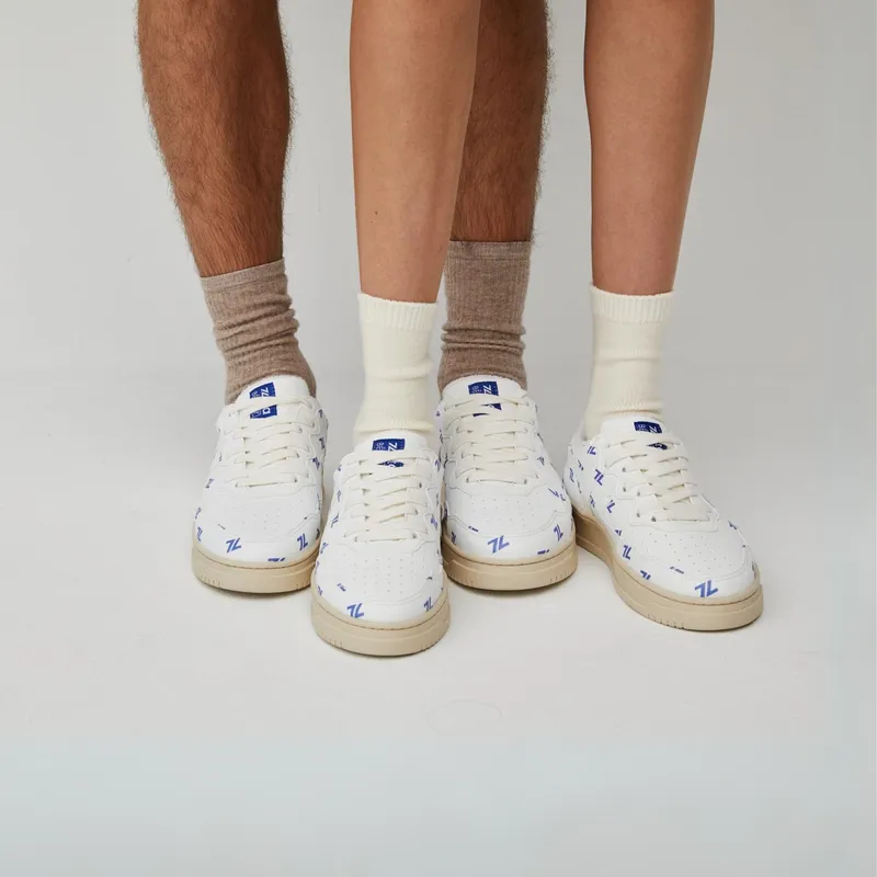 Zèta Zèta Herren vegan Sneaker Bêta 3y Limited Edition, Weiß, – Produktbild 2 von 2