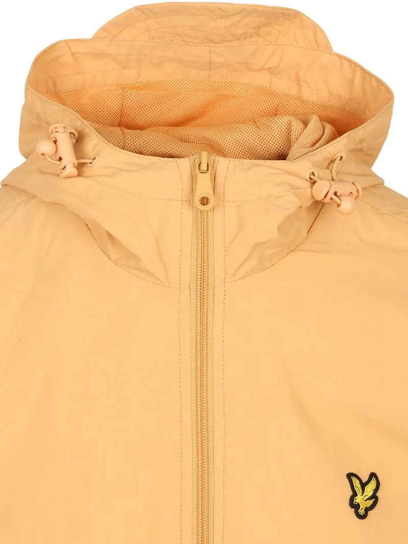 Lyle and Scott Lyle & Scott Jacke Honeycomb - Größe XXL, Orange, – Produktbild 4 von 5