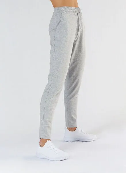 True North True North Damen Jogging Pants aus Bio-Baumwolle & Tencel Modal T1351, Grau-melange, – Produktbild 1 von 4
